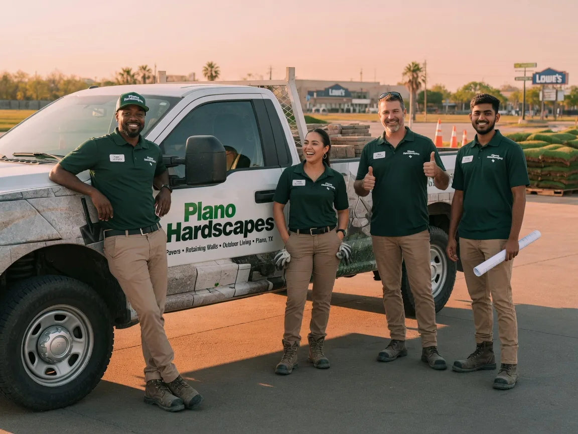 Hardscape Design company in Round Mountain, TX