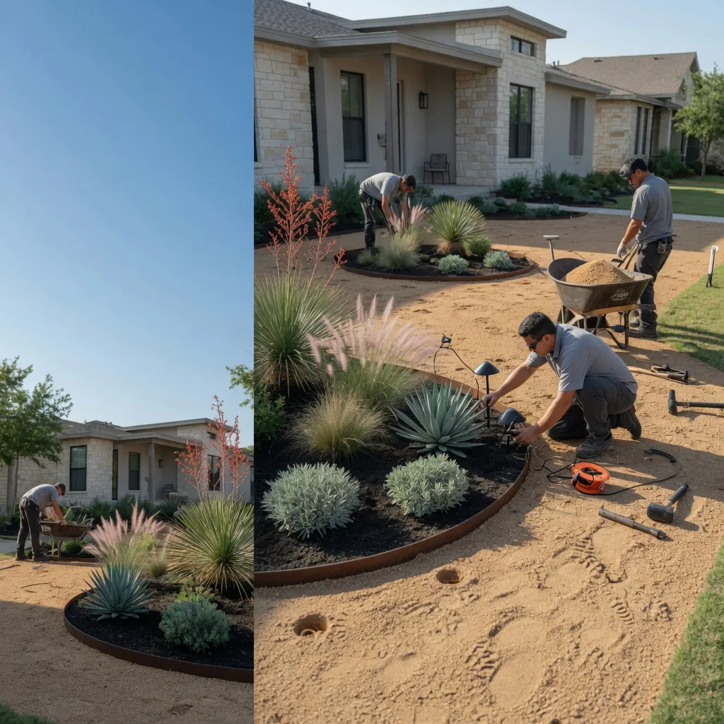 Hardscape Design in Round Mountain, TX near me